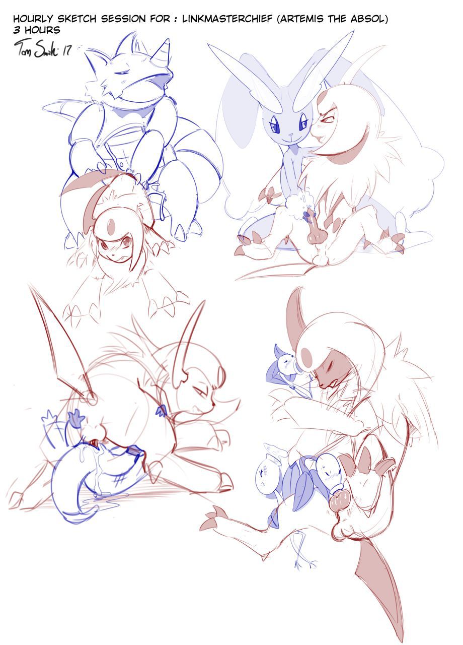 [insomniacovrlrd] Hourly Sketch Session (Pokemon) (Ongoing) 5