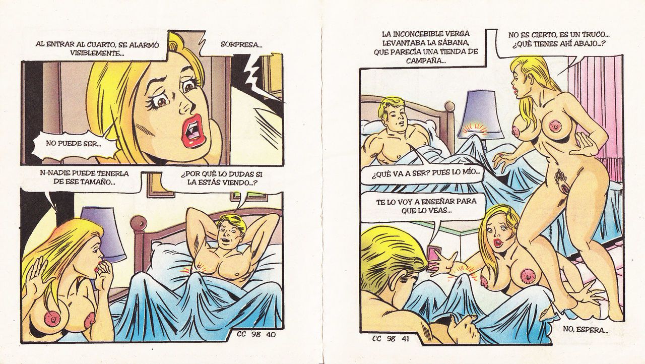 [XXX Mexican Comic] [Uncensored] Cama Caliente 0098 22