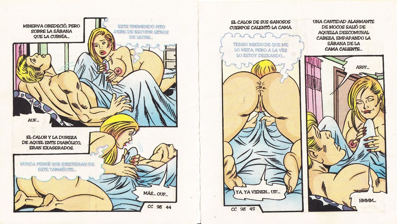 [XXX Mexican Comic] [Uncensored] Cama Caliente 0098 24