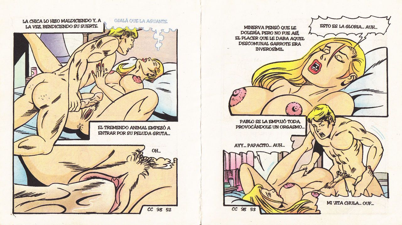 [XXX Mexican Comic] [Uncensored] Cama Caliente 0098 28