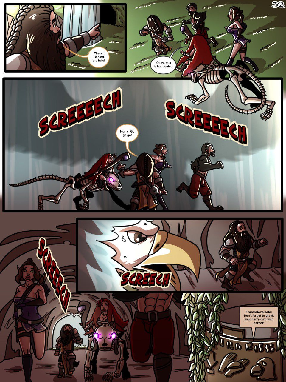 [JZerosk] To Kill a Warlord (ongoing) 32
