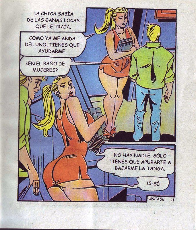 [XXX Mexican Comic] [Uncensored] Colegialas Ardientes 0056 13
