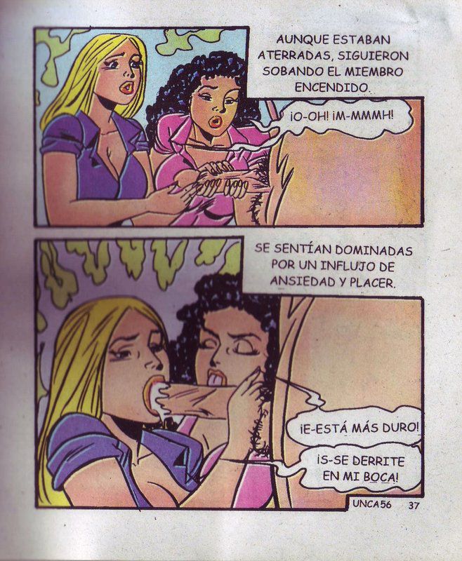 [XXX Mexican Comic] [Uncensored] Colegialas Ardientes 0056 39