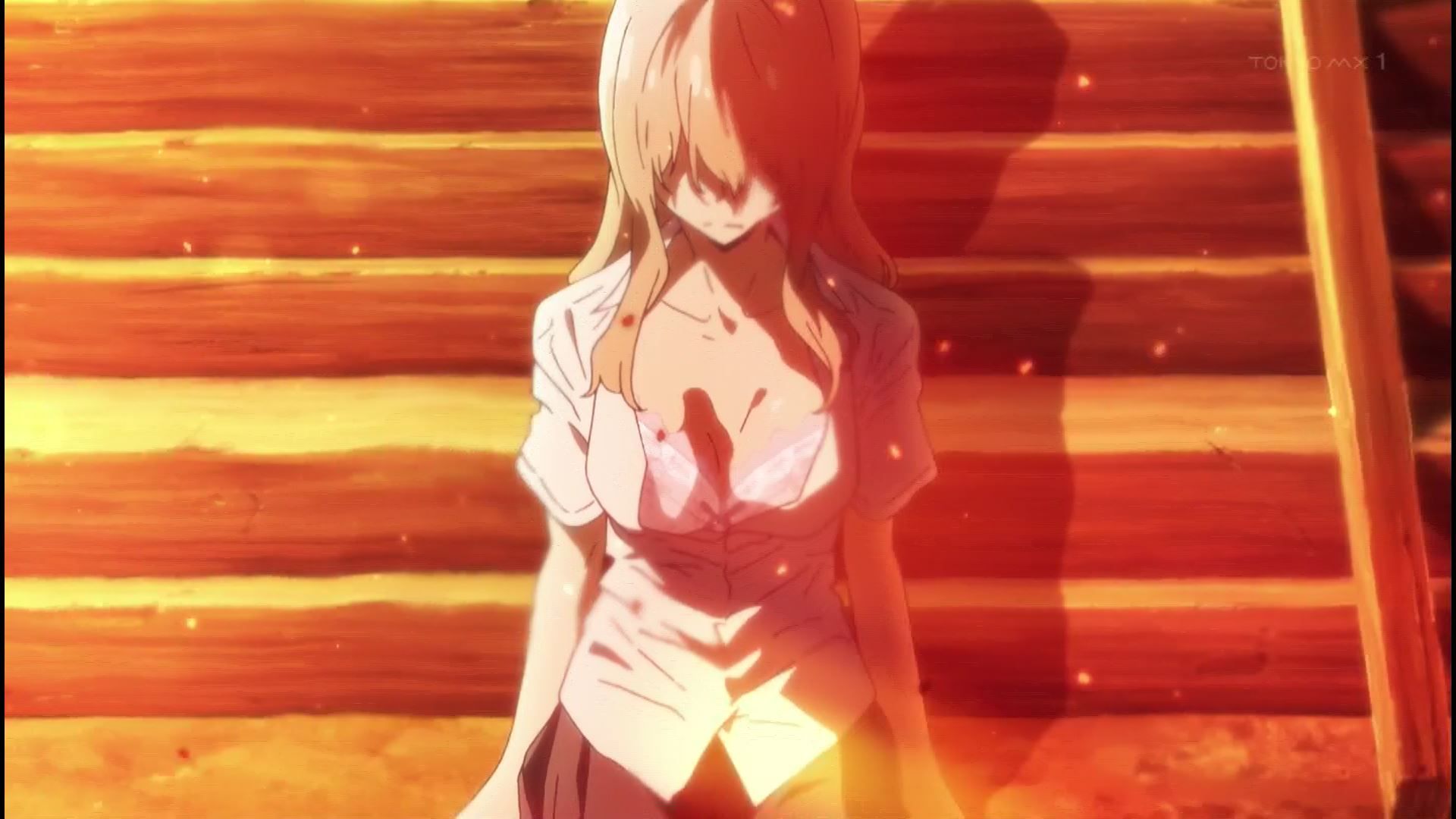 Anime [Grapenil] mecha erotic scene, such as attempted rape underwear and erotic suksui in episode 1! 8