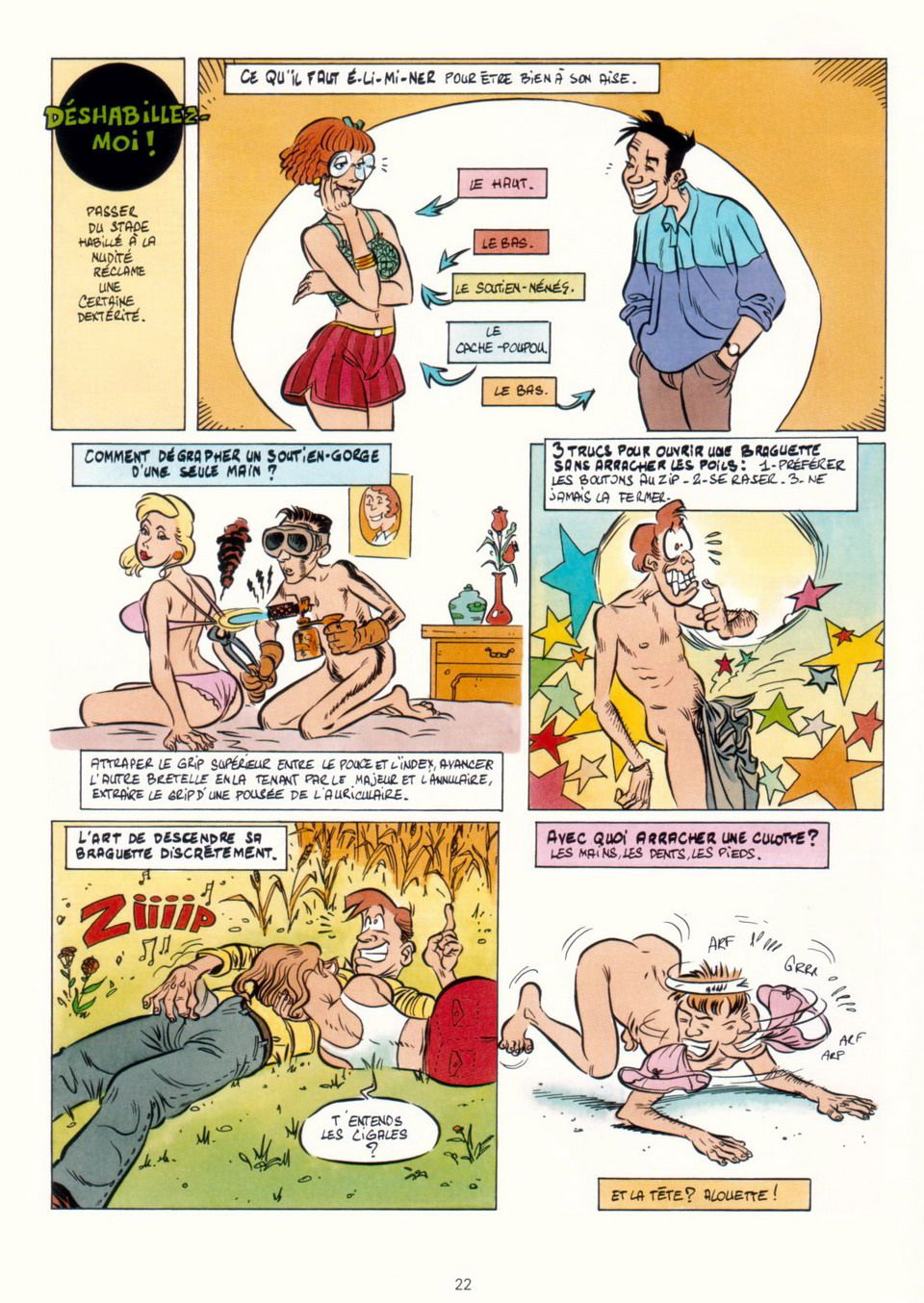 [Walter, Goupil] le guide du Sexe [French] 24