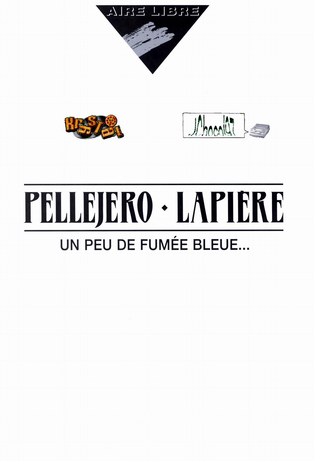 [Pellejero, Lapière] un peu de fumée bleue [French] 2