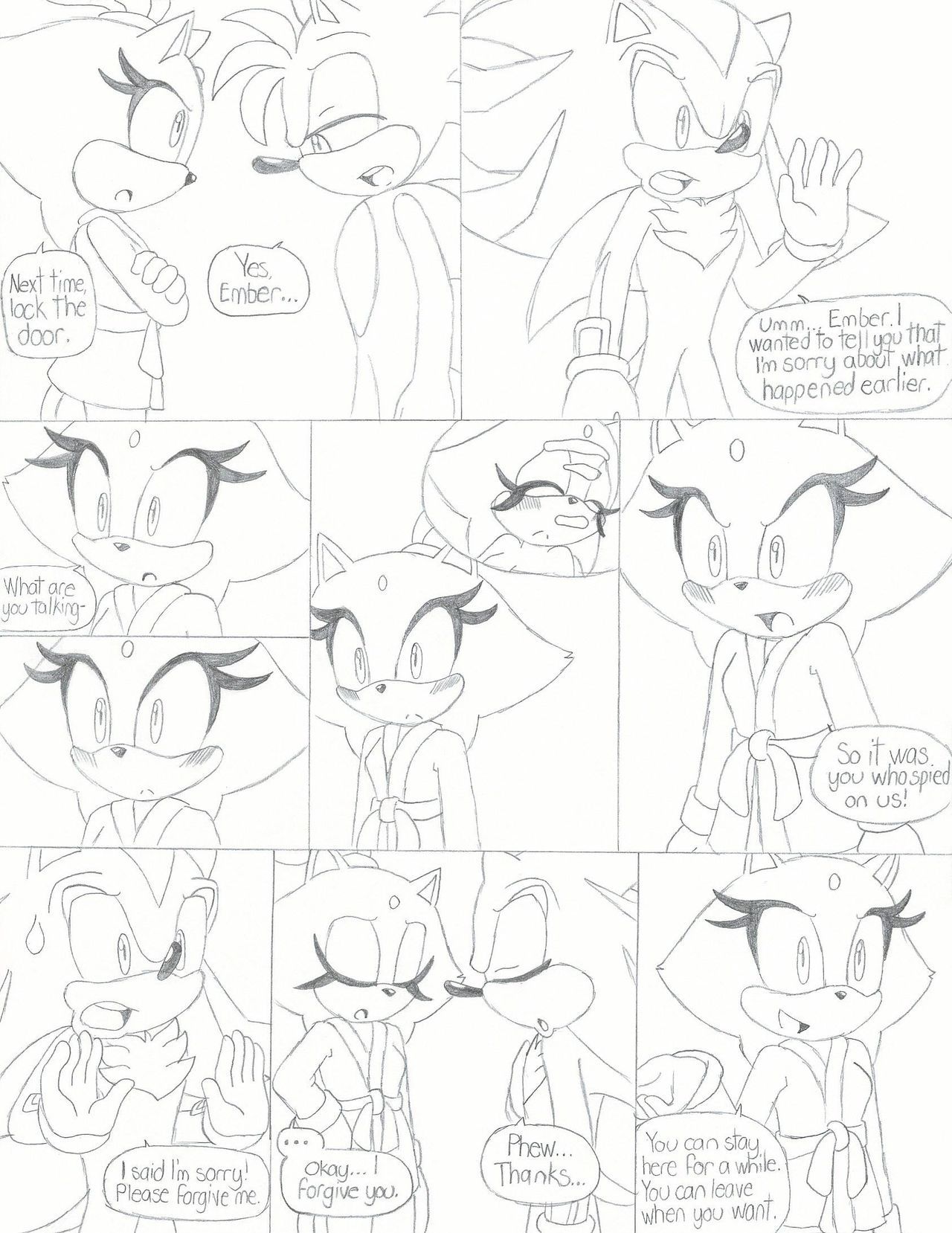 [RedFire199S] Love Triangle (Sonic The Hedgehog) 10