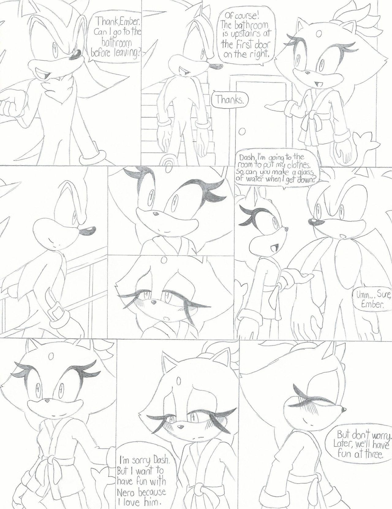 [RedFire199S] Love Triangle (Sonic The Hedgehog) 11