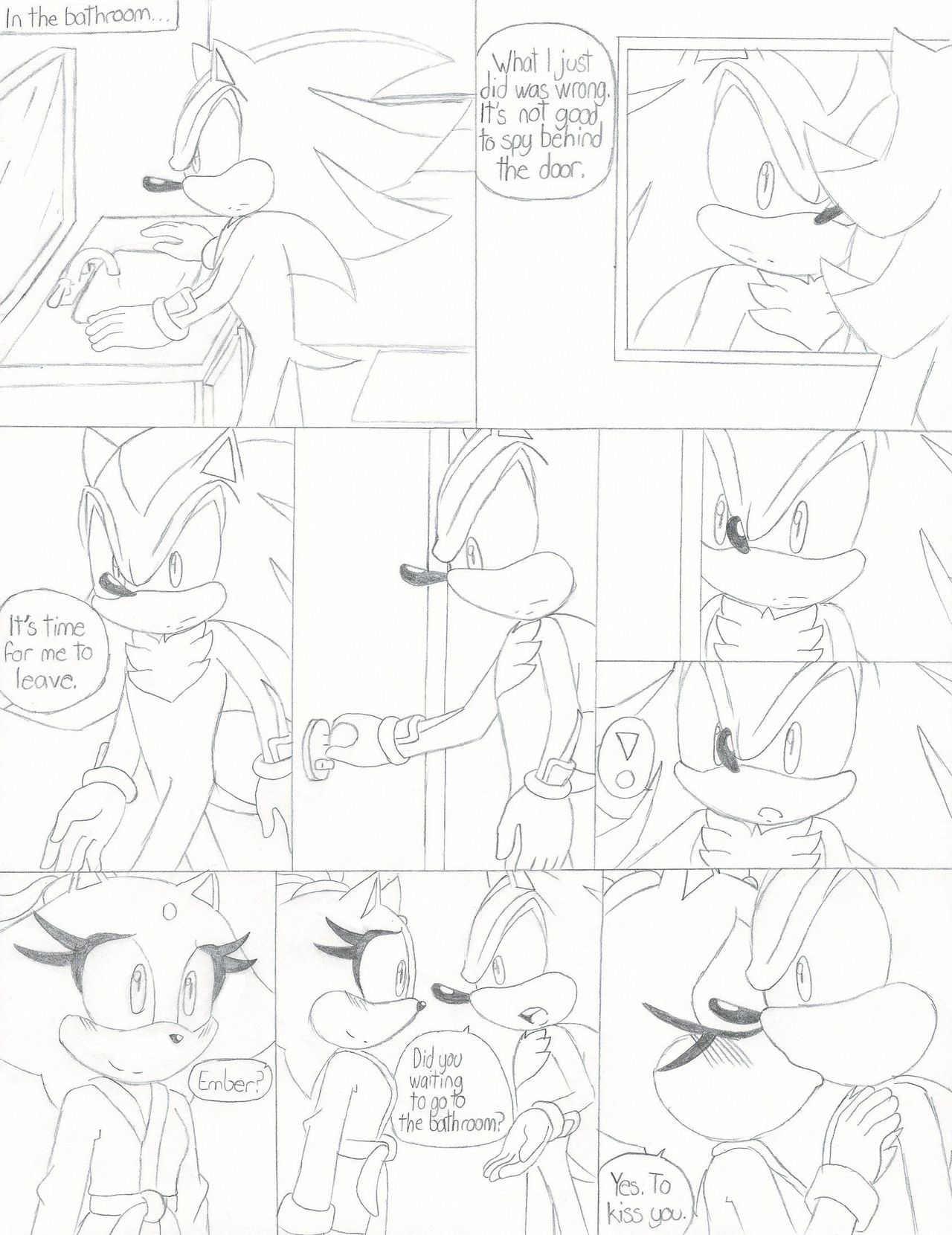 [RedFire199S] Love Triangle (Sonic The Hedgehog) 12