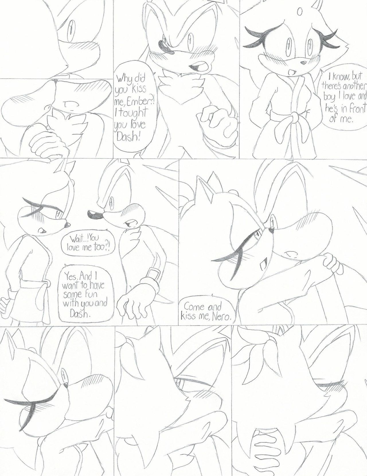 [RedFire199S] Love Triangle (Sonic The Hedgehog) 13