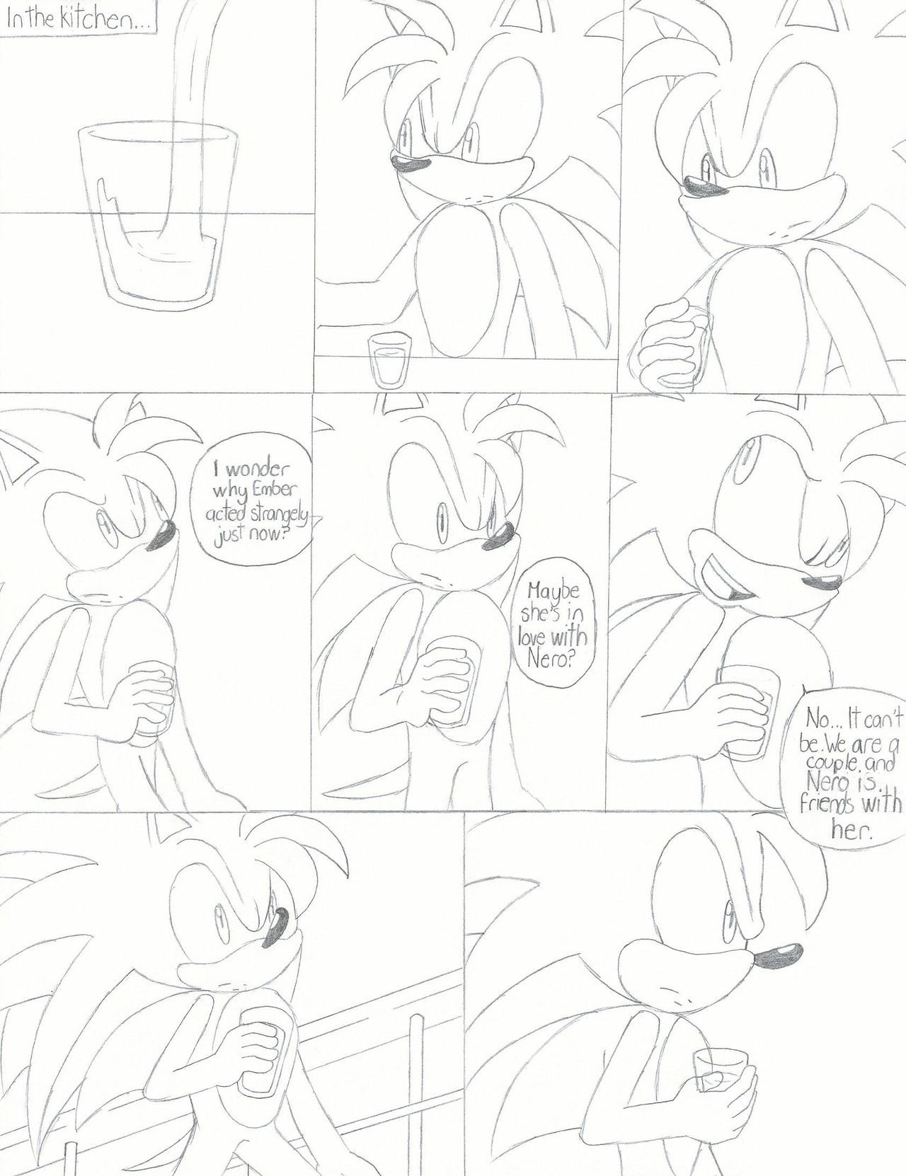 [RedFire199S] Love Triangle (Sonic The Hedgehog) 15