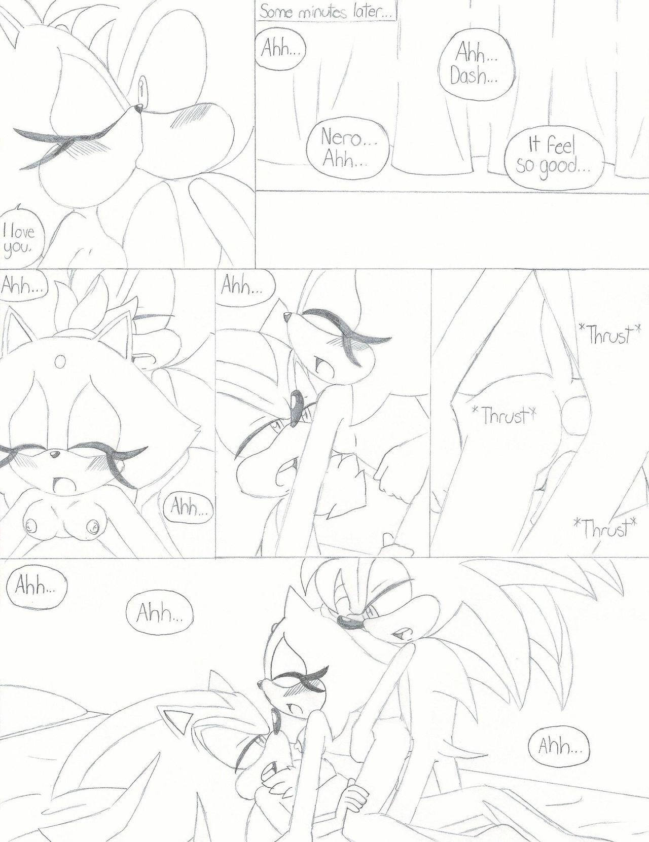 [RedFire199S] Love Triangle (Sonic The Hedgehog) 18