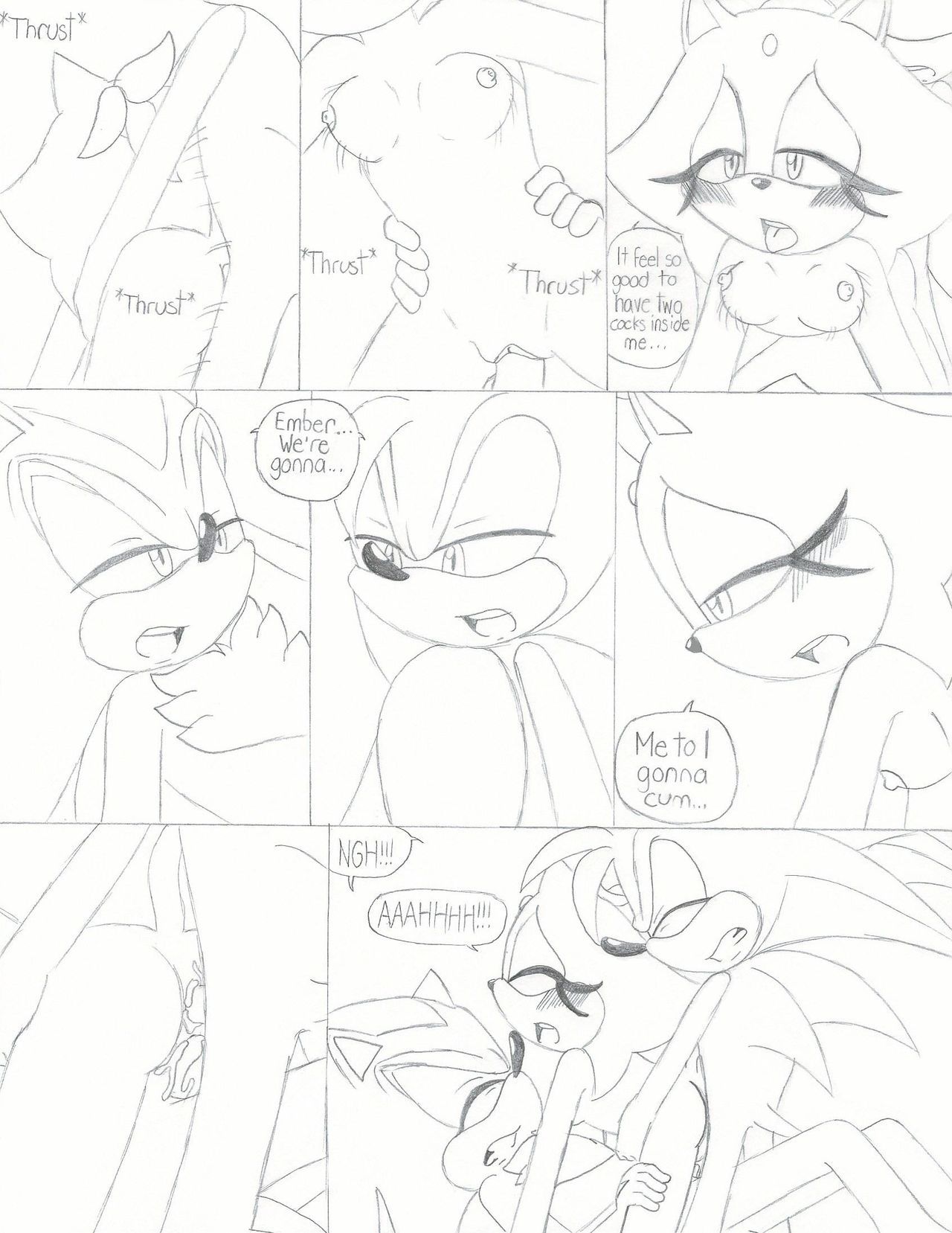 [RedFire199S] Love Triangle (Sonic The Hedgehog) 19