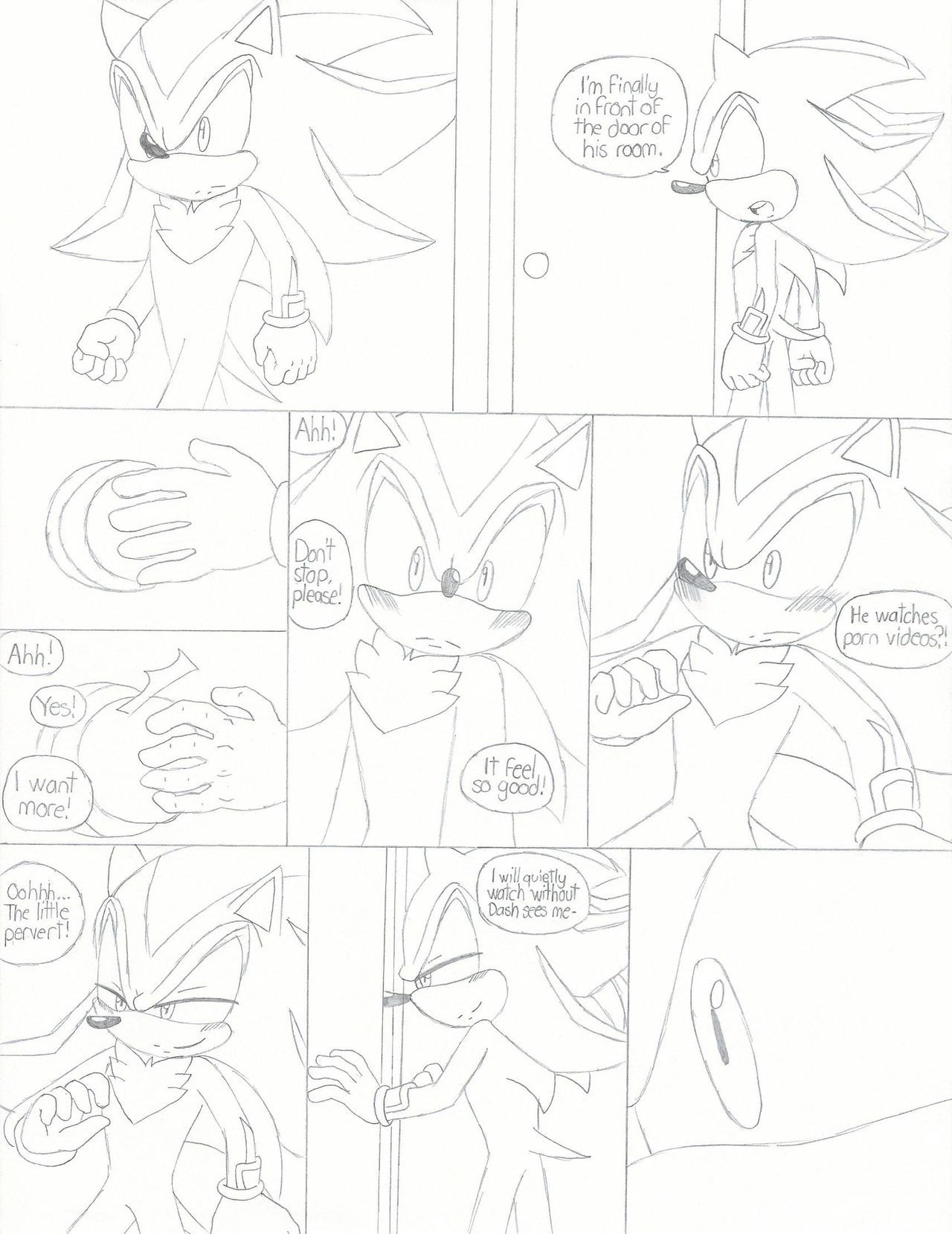 [RedFire199S] Love Triangle (Sonic The Hedgehog) 2