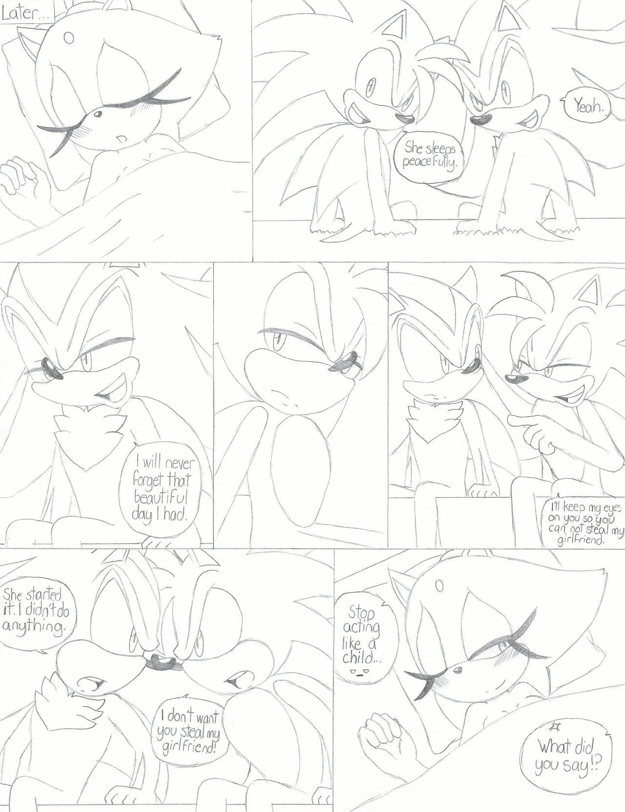 [RedFire199S] Love Triangle (Sonic The Hedgehog) 20