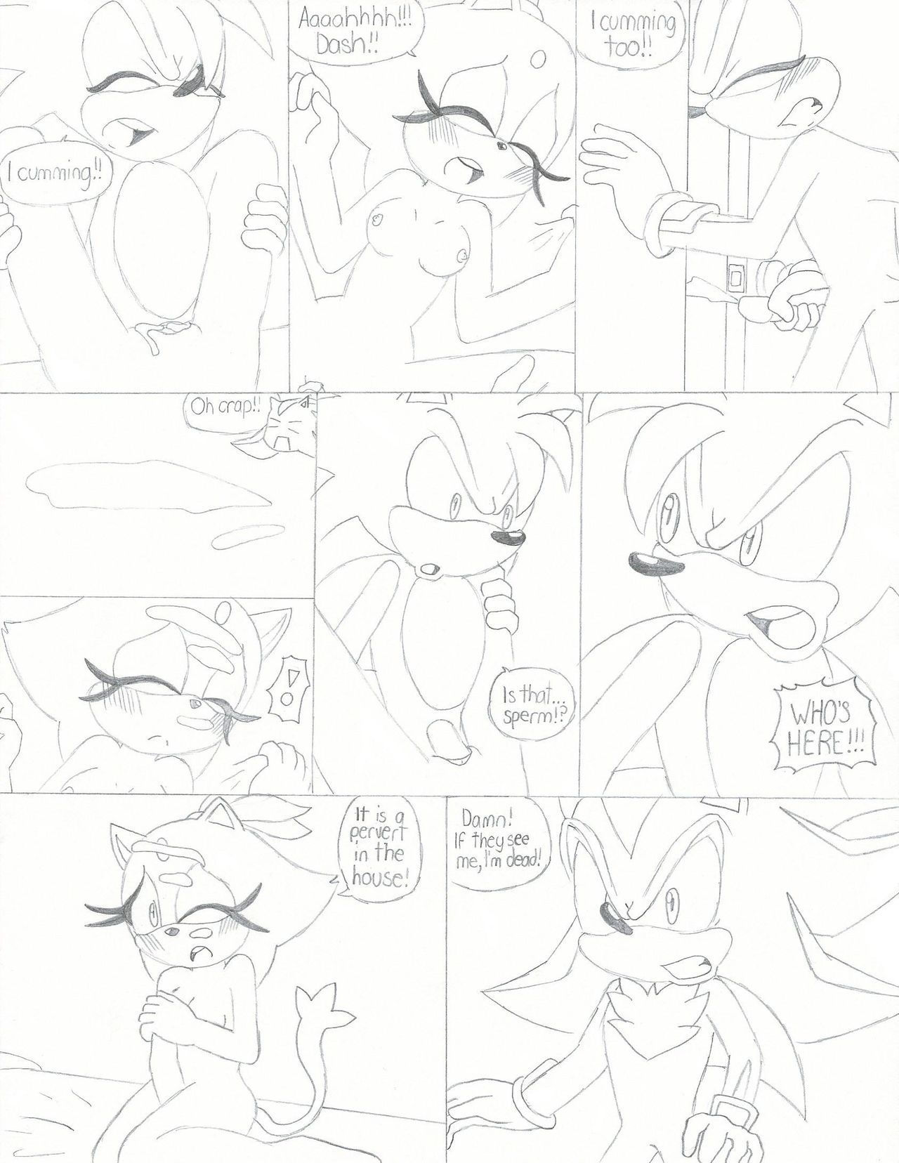 [RedFire199S] Love Triangle (Sonic The Hedgehog) 5