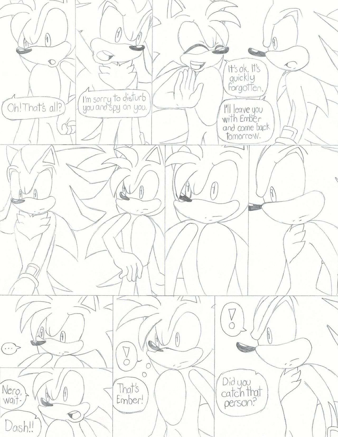 [RedFire199S] Love Triangle (Sonic The Hedgehog) 8