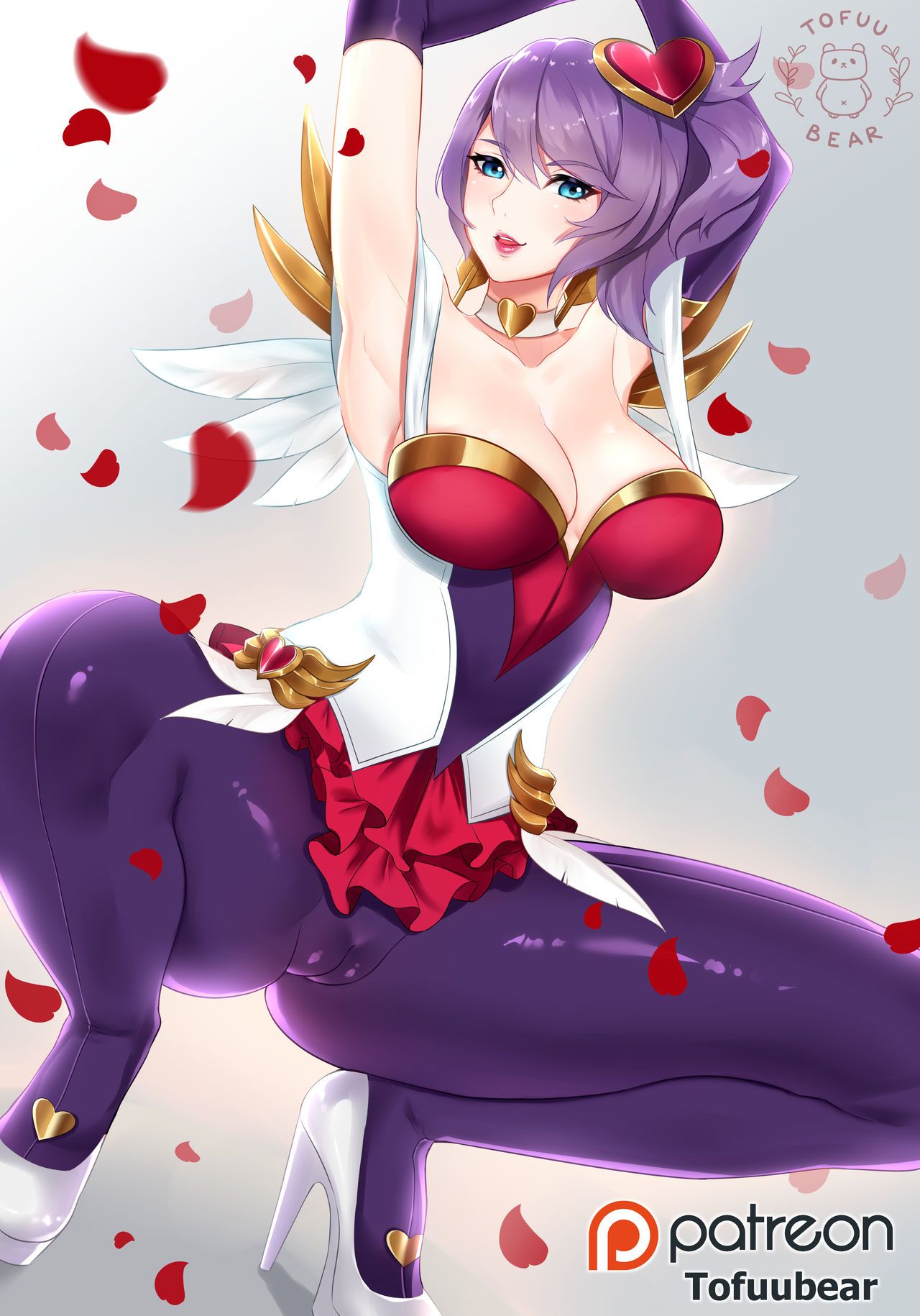 Heartseeker Quinn Full Set 1