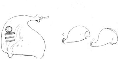Camel [D-Gate] - Blog Sketch Archive 4201-4600 112