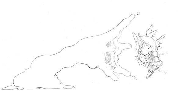 Camel [D-Gate] - Blog Sketch Archive 4201-4600 314