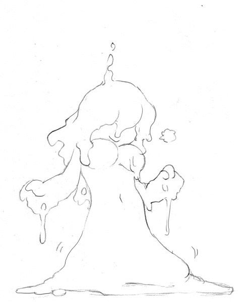 Camel [D-Gate] - Blog Sketch Archive 4201-4600 316