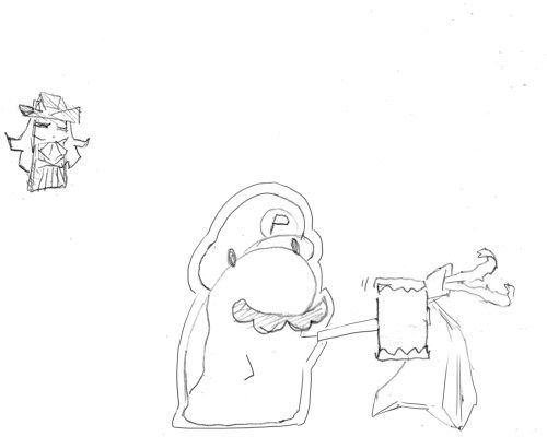 Camel [D-Gate] - Blog Sketch Archive 4201-4600 539