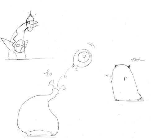 Camel [D-Gate] - Blog Sketch Archive 4201-4600 665