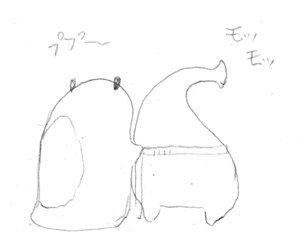 Camel [D-Gate] - Blog Sketch Archive 4201-4600 691