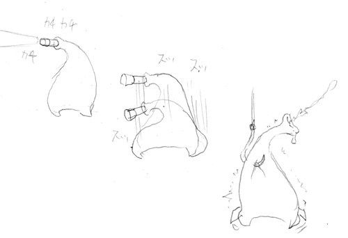 Camel [D-Gate] - Blog Sketch Archive 4201-4600 895
