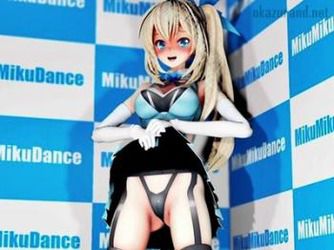Become happy to see the erotic images of virtual youtuber! 4