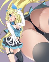 Become happy to see the erotic images of virtual youtuber! 8