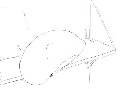 Camel [D-Gate] - Blog Sketch Archive 4601-4870 427