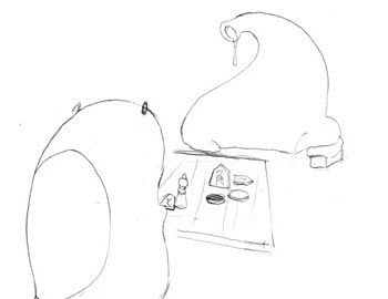 Camel [D-Gate] - Blog Sketch Archive 4601-4870 560