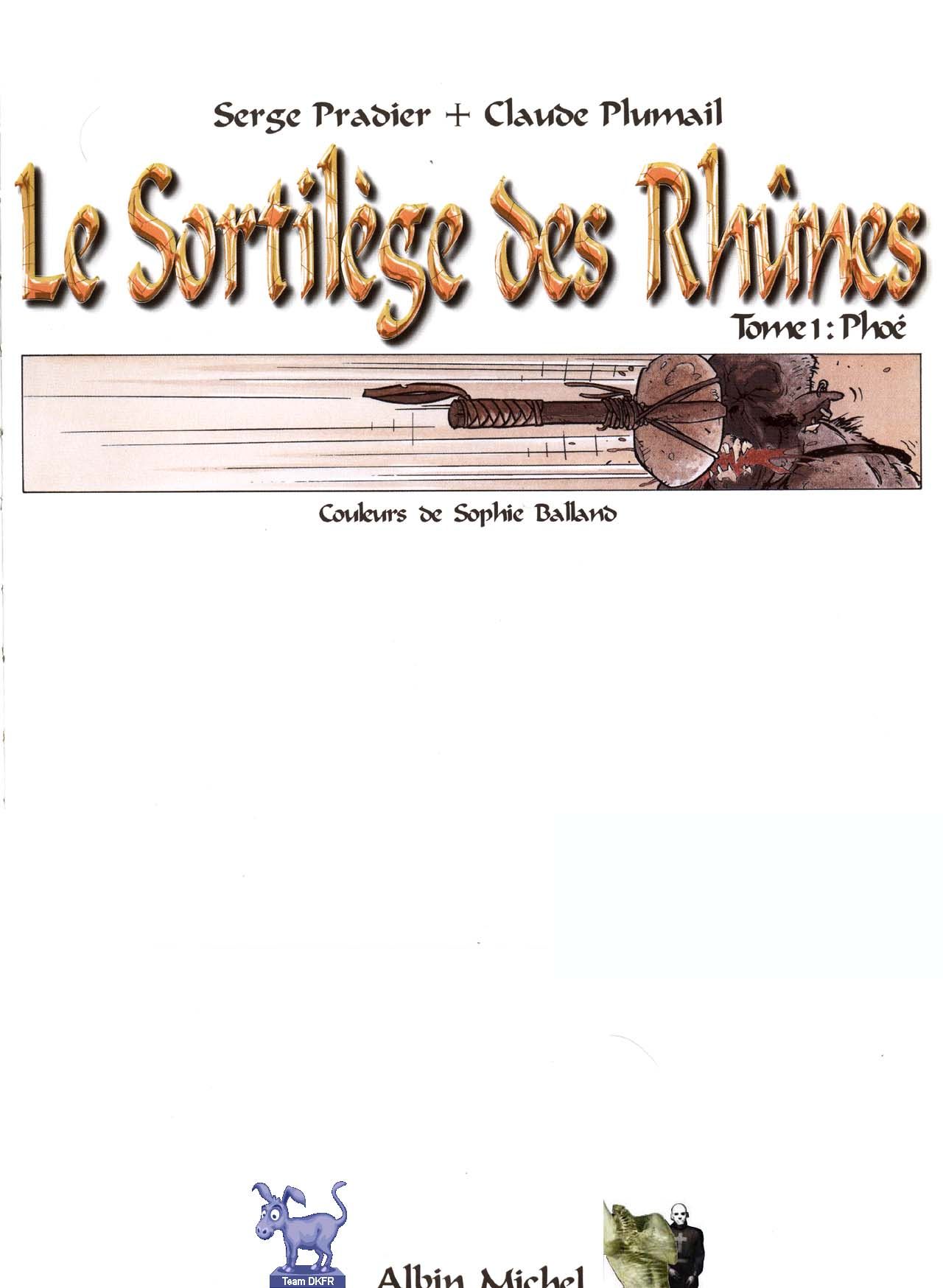 [Plumail, Pradier] Le Sortilege des Rhunes  - 01 - Phoé [French] 3