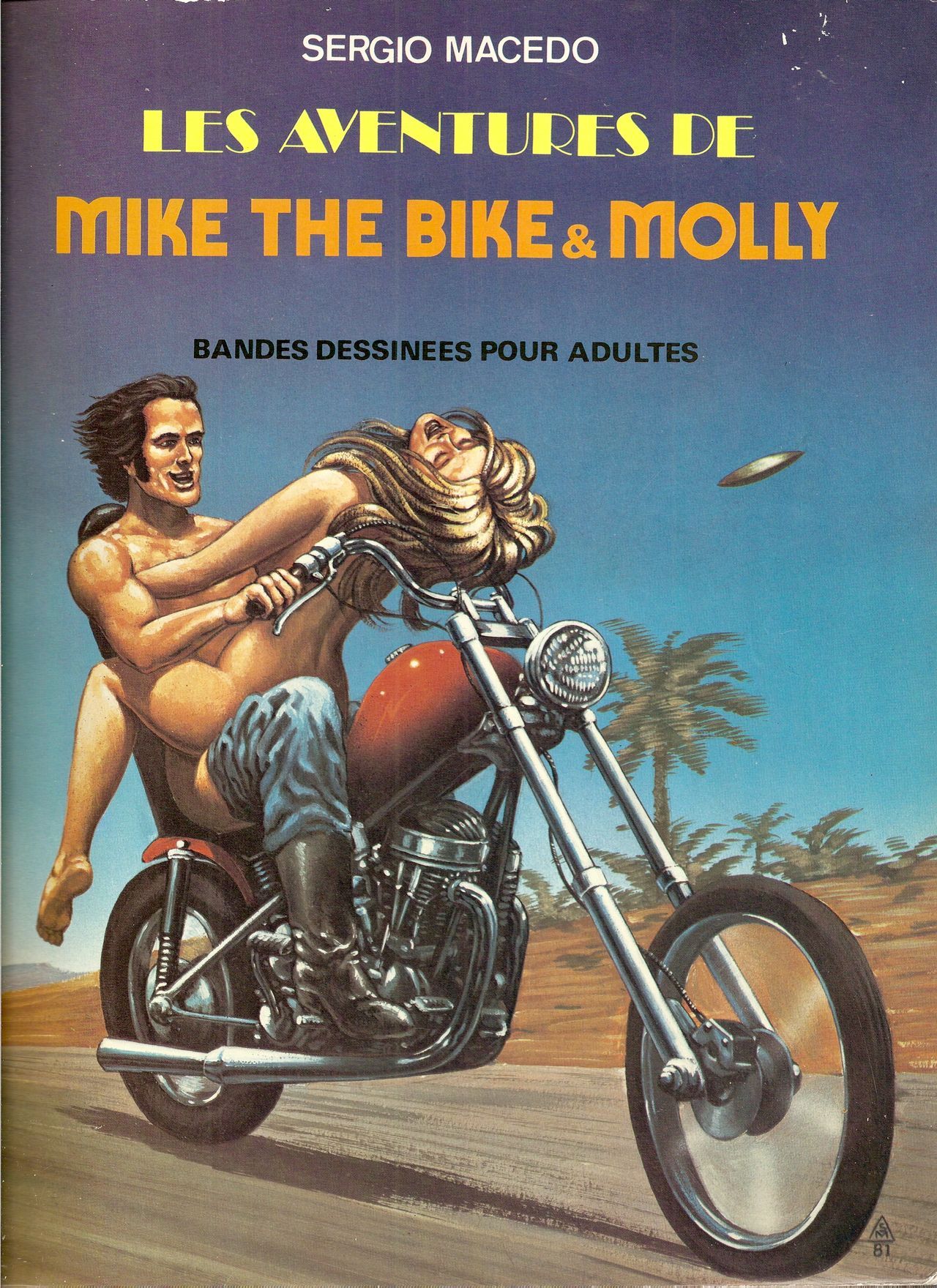 [Macedo] Mike the Bike & Molly (les aventures de)[French] 1