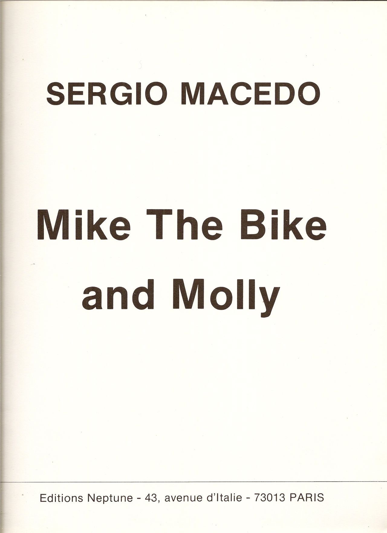 [Macedo] Mike the Bike & Molly (les aventures de)[French] 2