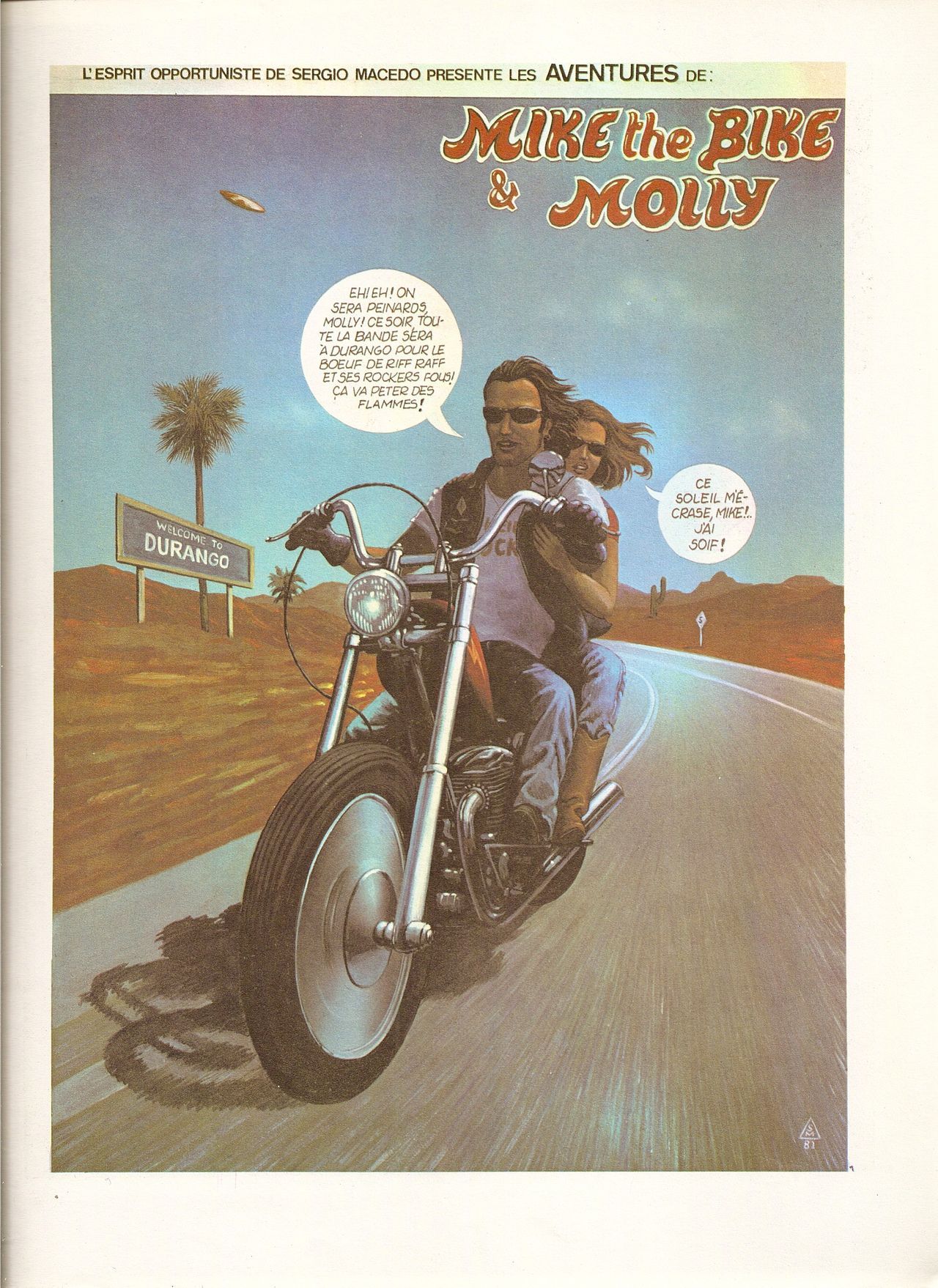 [Macedo] Mike the Bike & Molly (les aventures de)[French] 3
