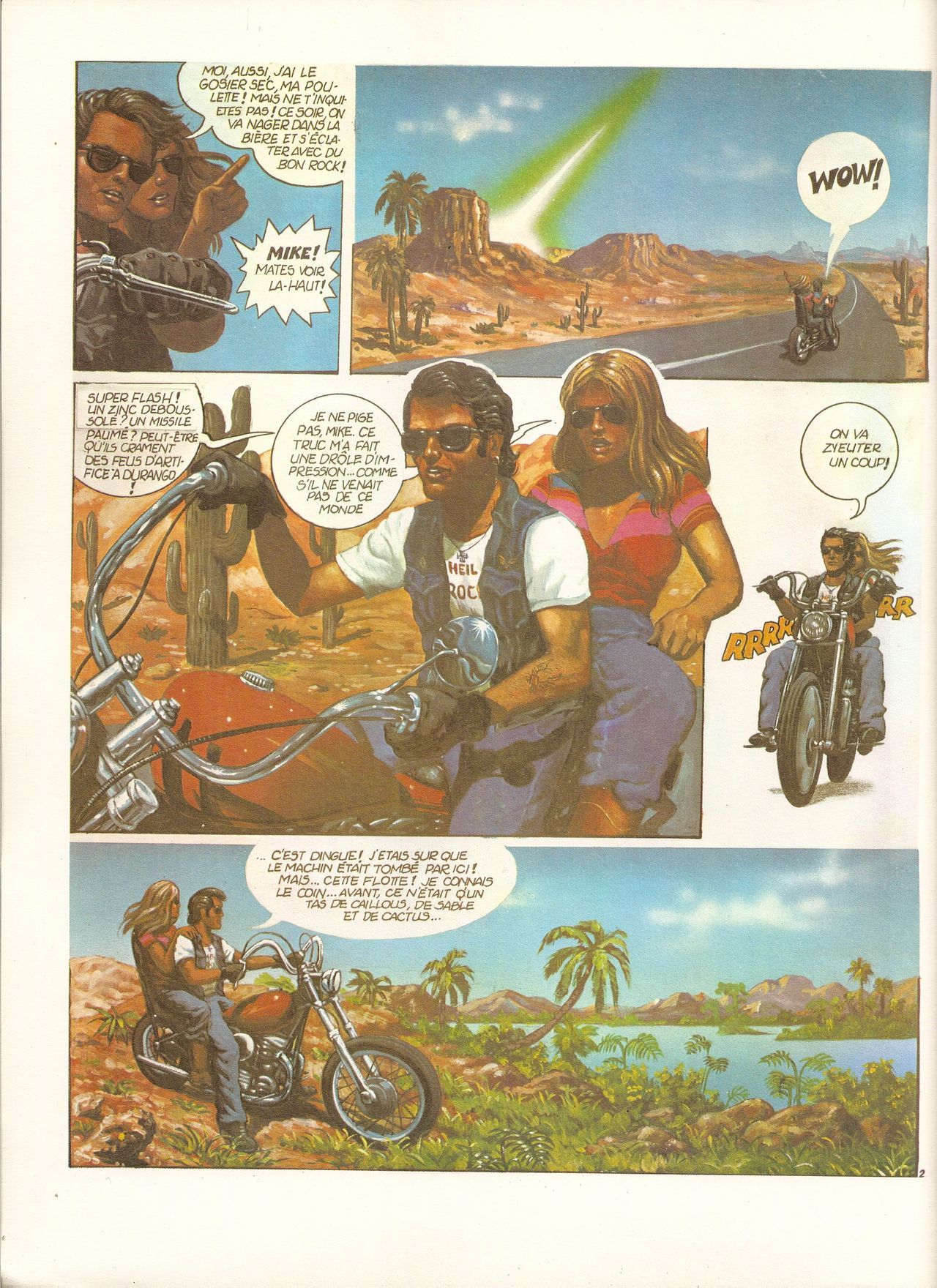 [Macedo] Mike the Bike & Molly (les aventures de)[French] 4