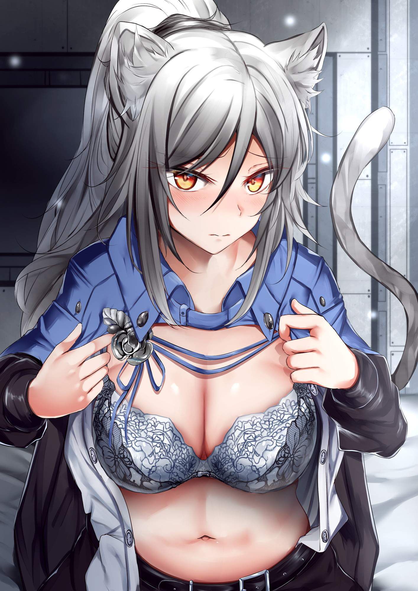 【Erotic Image】 I collected cute images of Schwarz, but it is too erotic ... (Ark Knights) 5