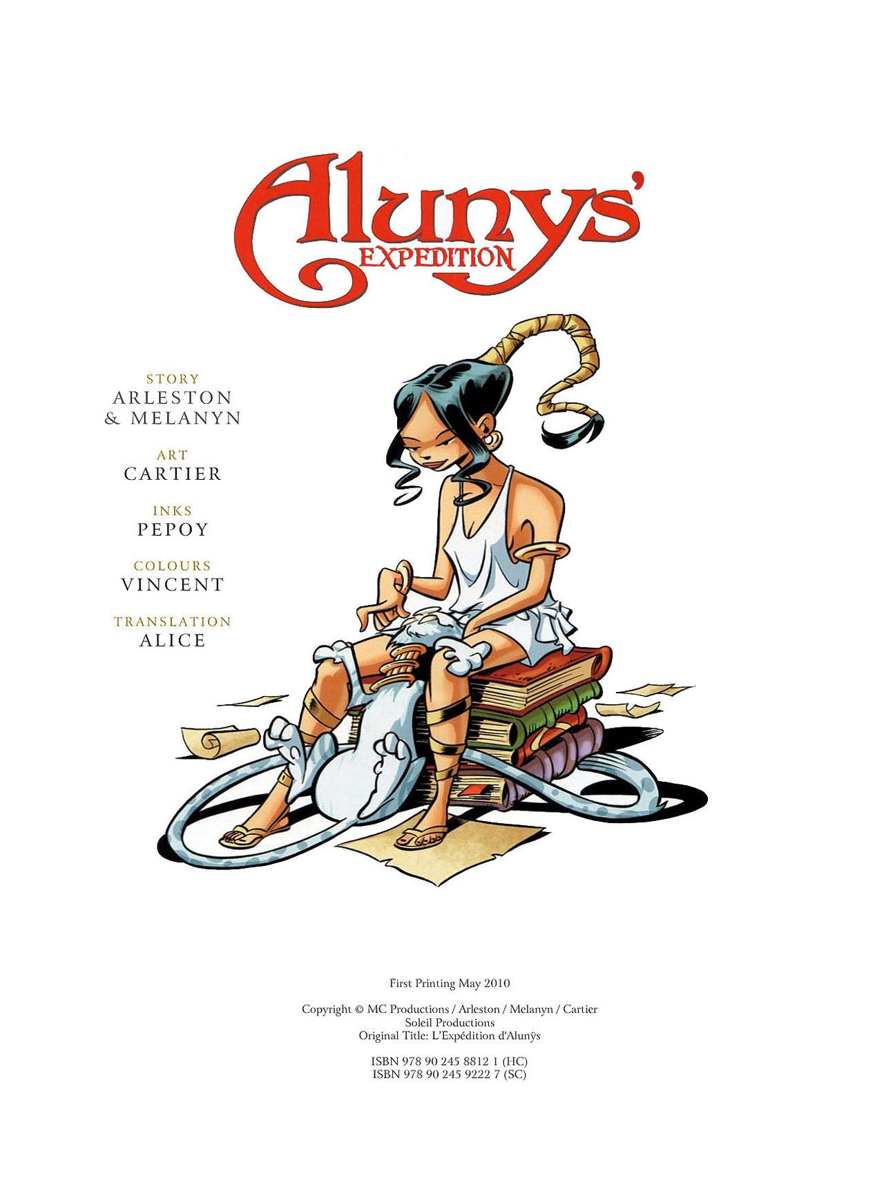 [Cartier, Arleston & Melanyn] Alunys' Expedition [English] 2