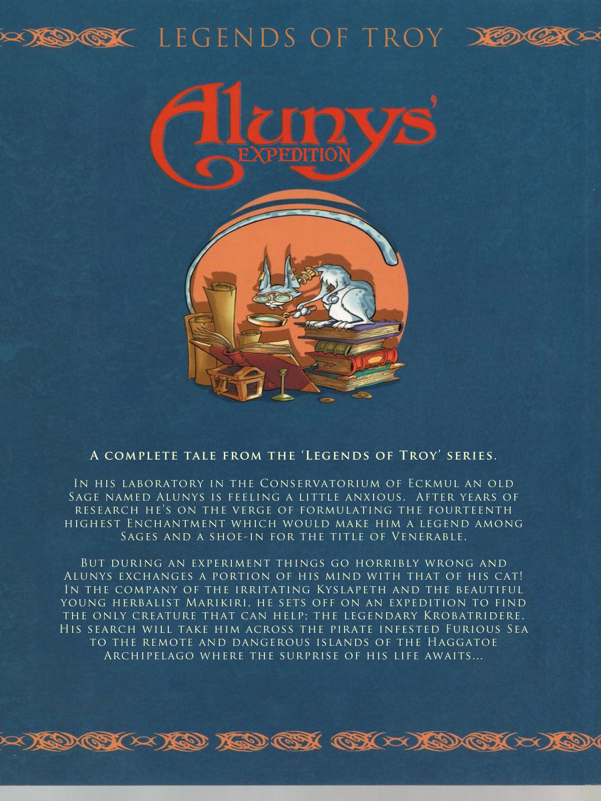 [Cartier, Arleston & Melanyn] Alunys' Expedition [English] 58
