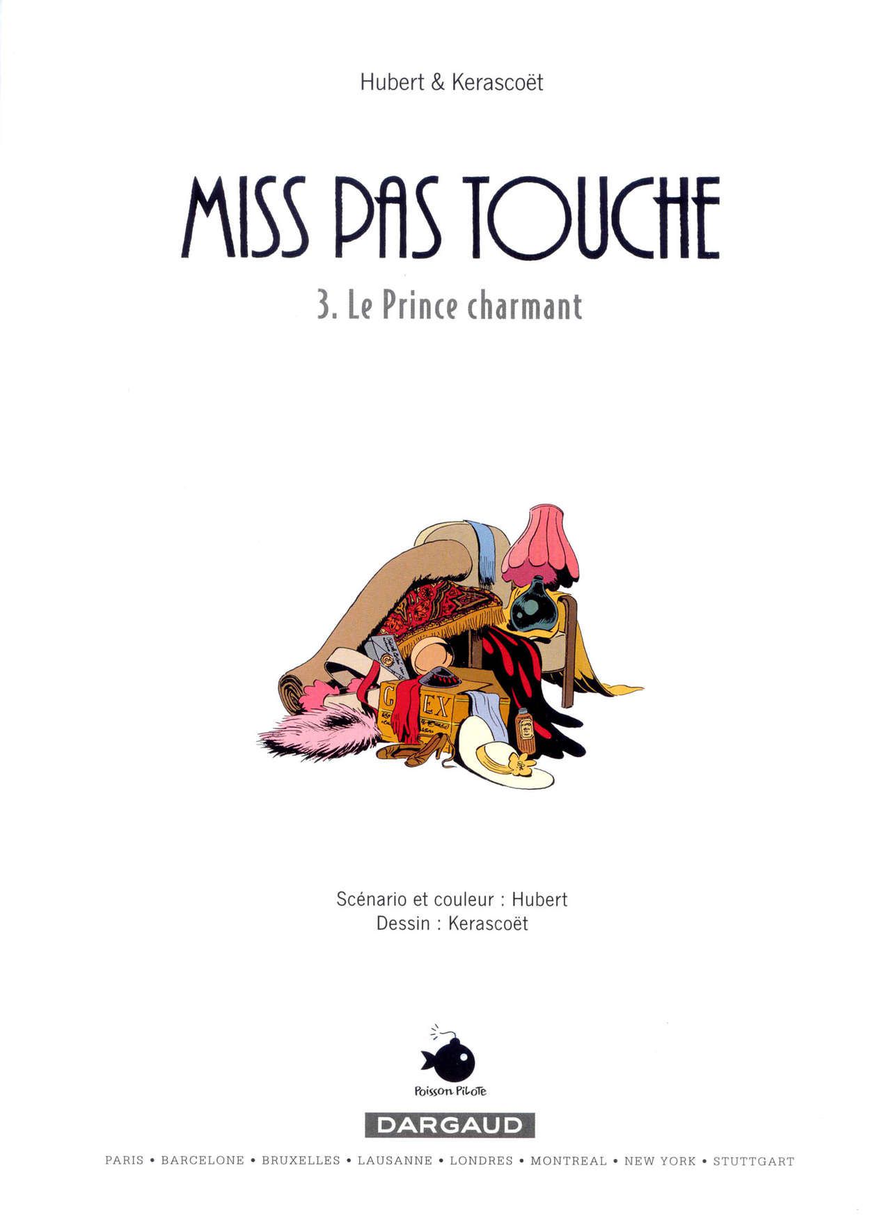 [Kerascoët, Hubert] Miss Pas Touche - #03 - Le Prince Charmant [French] 2