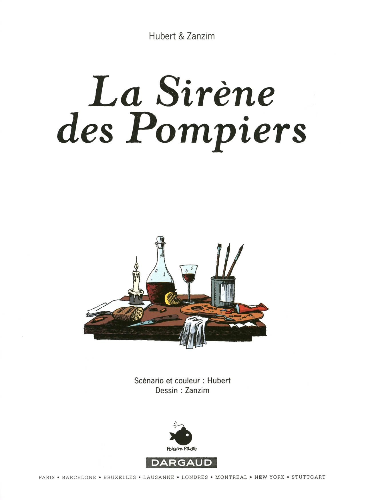 [Hubert, Zanzim] La Sirène des Pompiers [French] 4