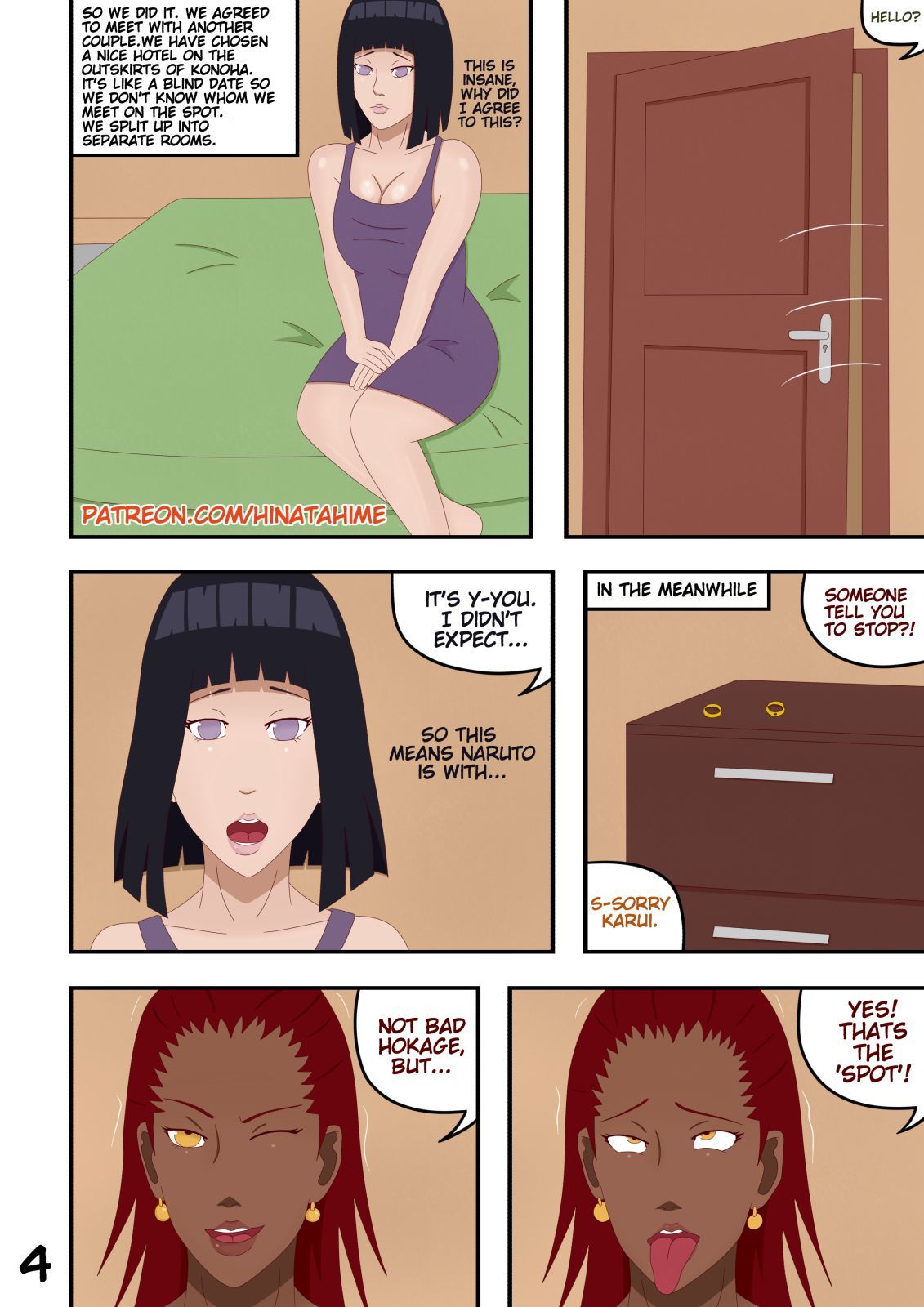 Naruto - [Hinata-Hime] Wife Swap no Jutsu [English] [Colored] 5