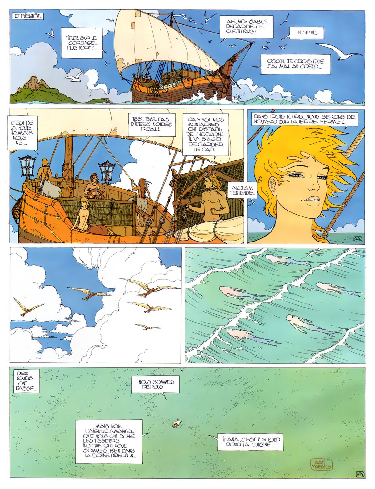 [Moebius, Bati] La Nuit de l'Étoile [French] 10