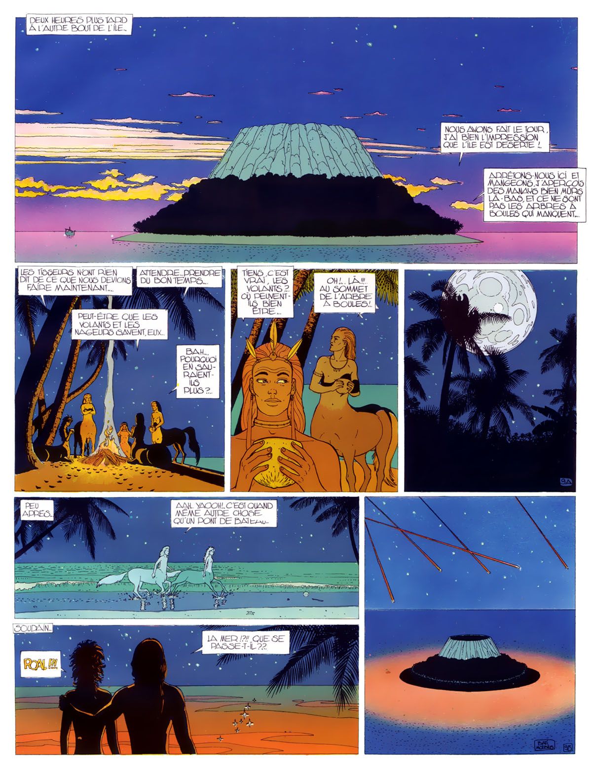 [Moebius, Bati] La Nuit de l'Étoile [French] 13