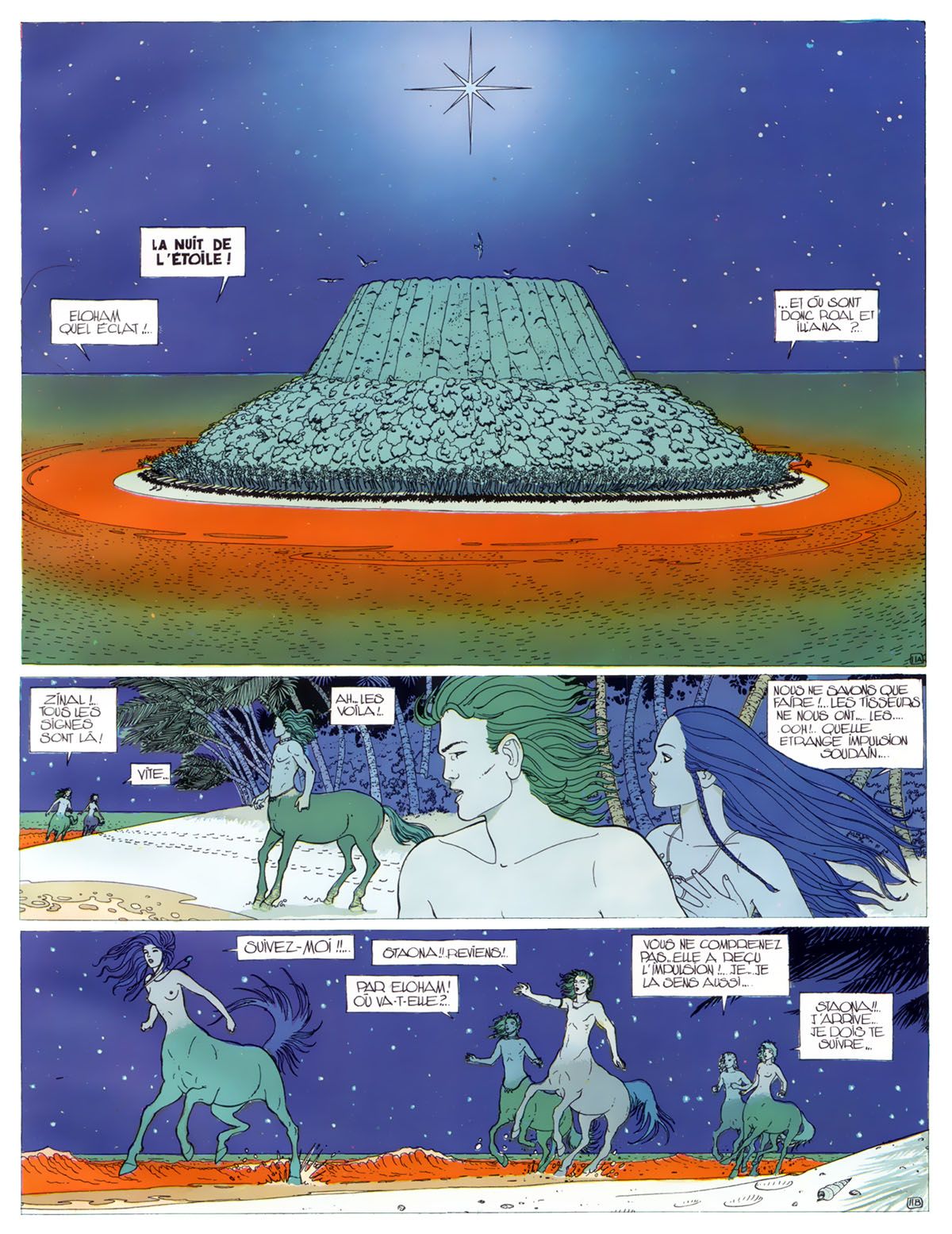 [Moebius, Bati] La Nuit de l'Étoile [French] 15