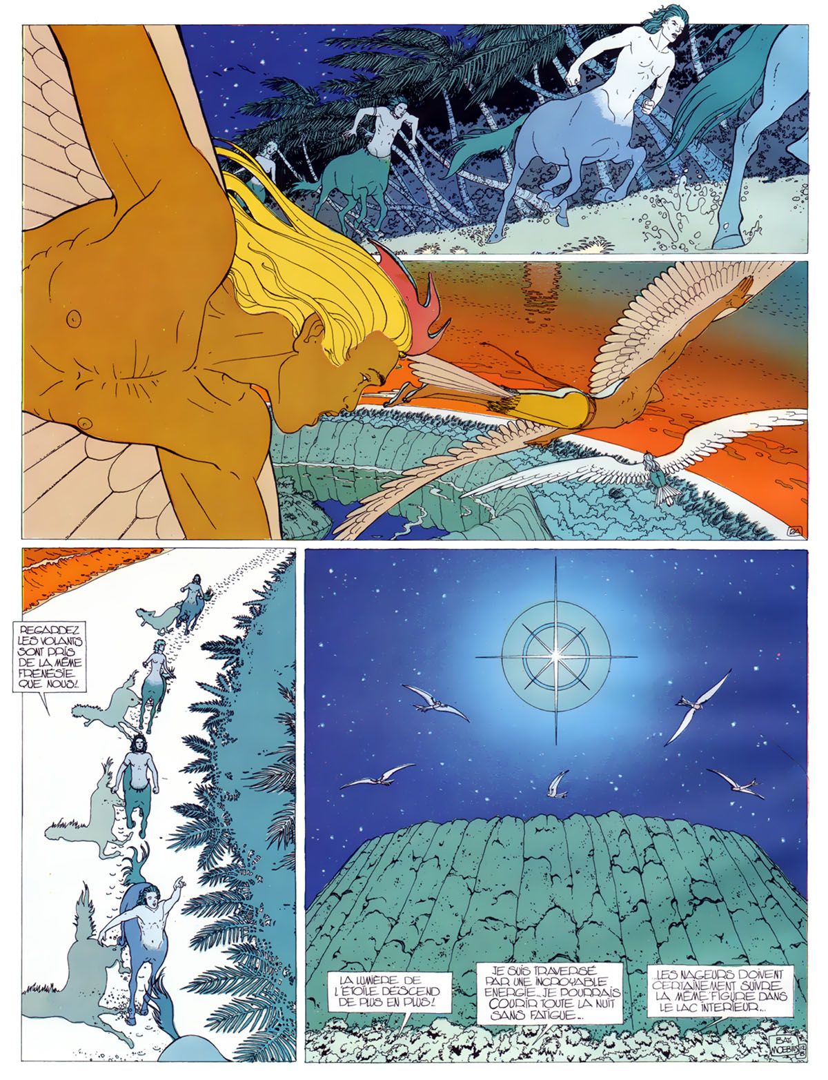 [Moebius, Bati] La Nuit de l'Étoile [French] 16