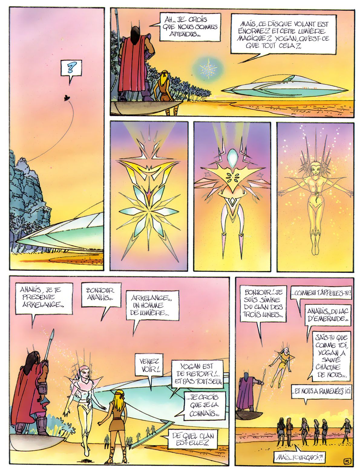 [Moebius, Bati] La Nuit de l'Étoile [French] 26