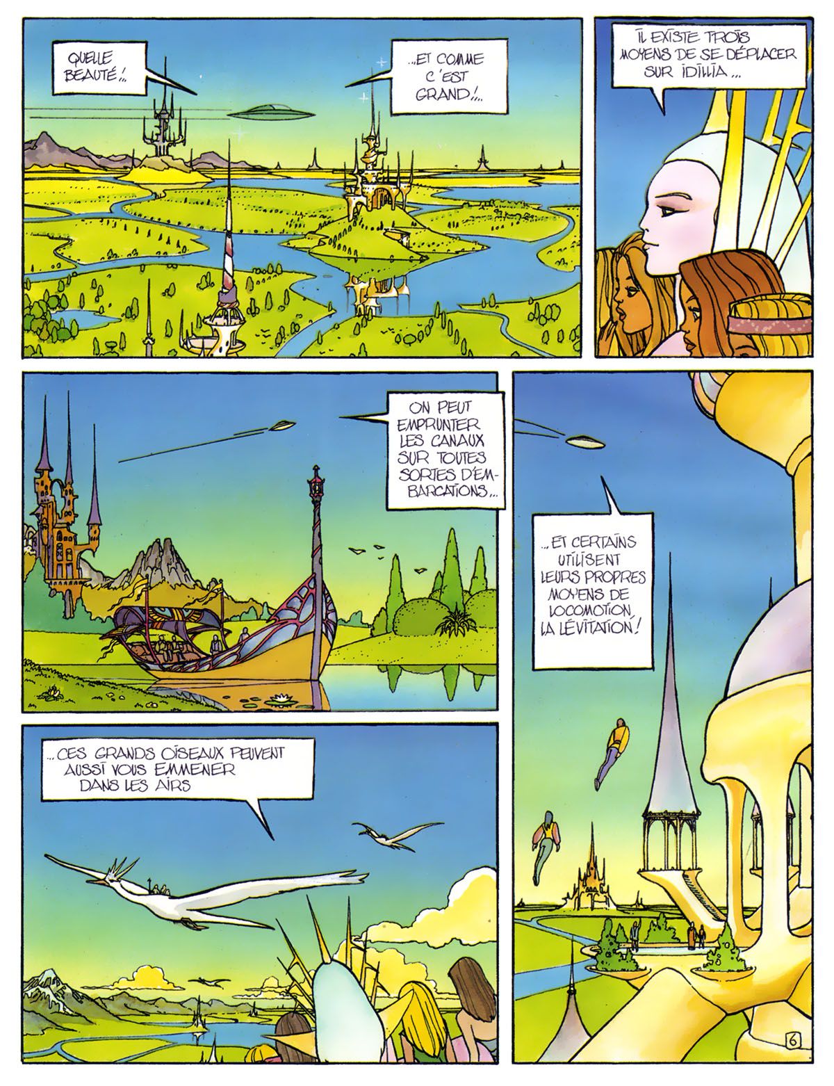 [Moebius, Bati] La Nuit de l'Étoile [French] 29